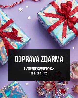 Vánoční shon je real 💩, ale ty si to můžeš udělat na pohodu. 🎁 Na Mamellu pro tebe teď máme dopravu zdarma! 🎁 Takže jestli...