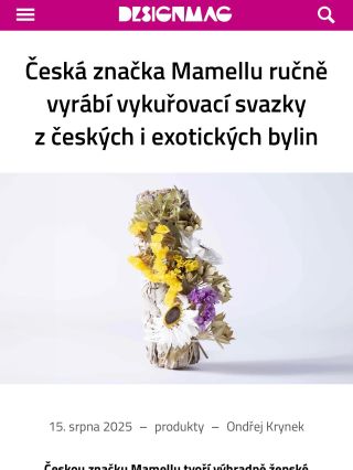 Další počteníčko o nás z dílny @designmagcz 🩷 Odkaz házíme do bia. Luv ja ol, a nenechte se strhnout zbytečným “vánočním...